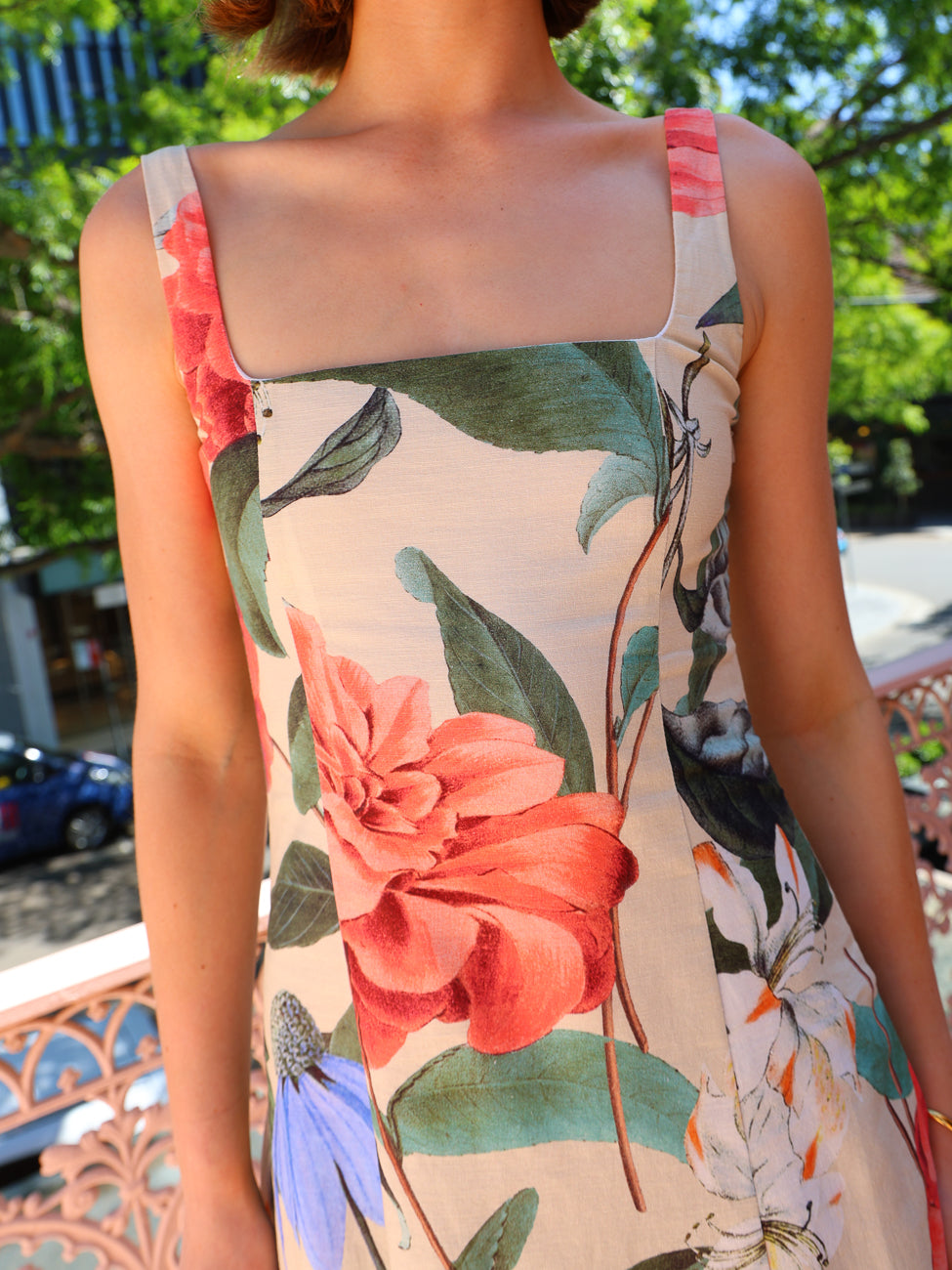 Antheia - Meadow Bloom Maxi Dress