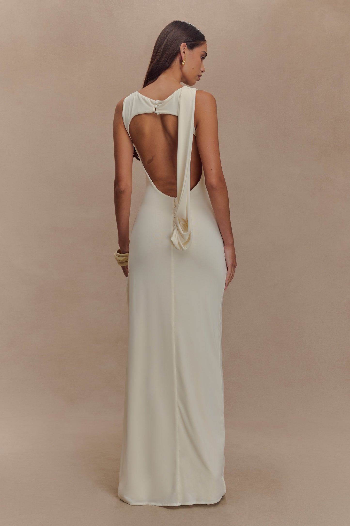 Philippa - Drape Maxi Dress