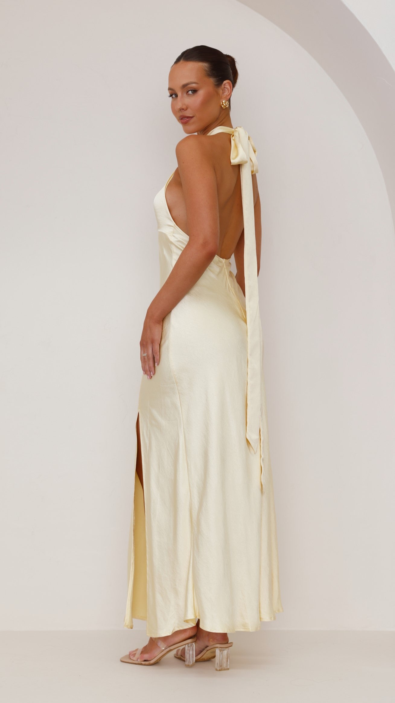Vesta - Halter Maxi Dress
