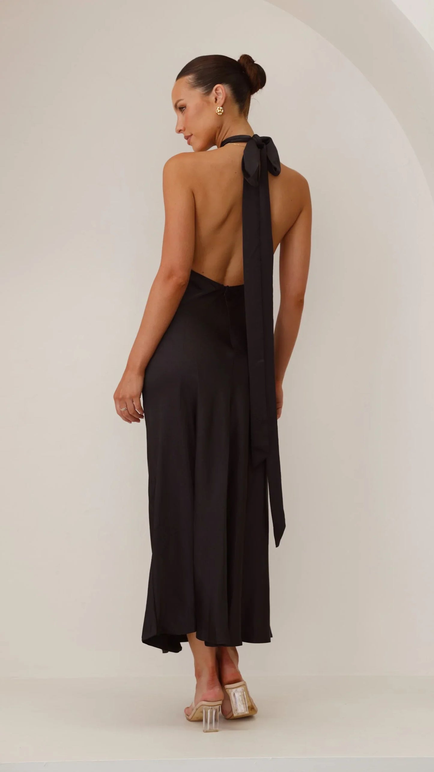 Vesta - Halter Maxi Dress