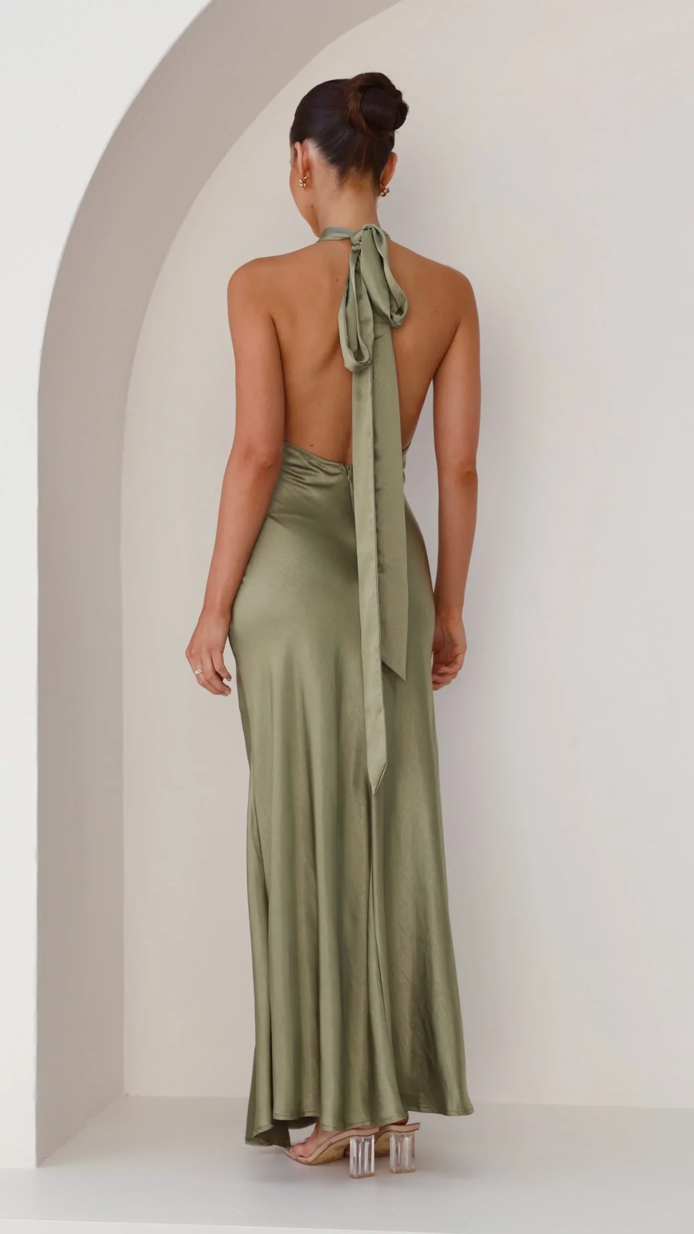 Vesta - Halter Maxi Dress