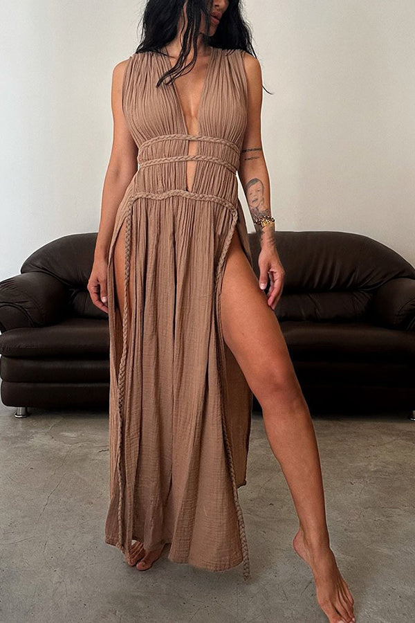 Myla - Boho Maxi Dress