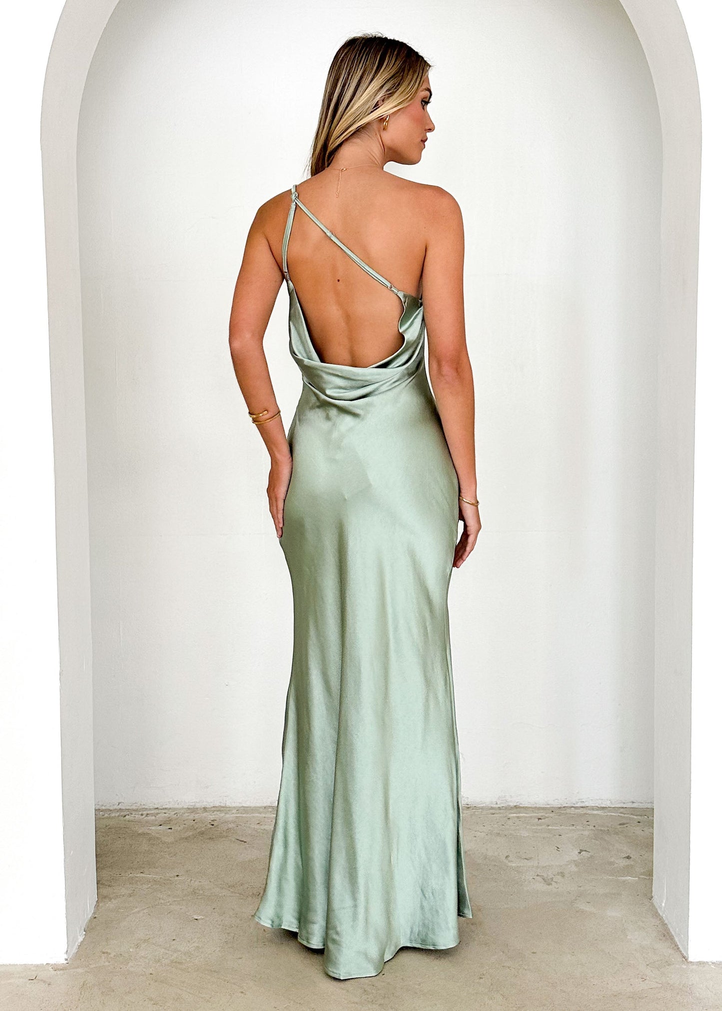 Juno - One-Shoulder Maxi Dress