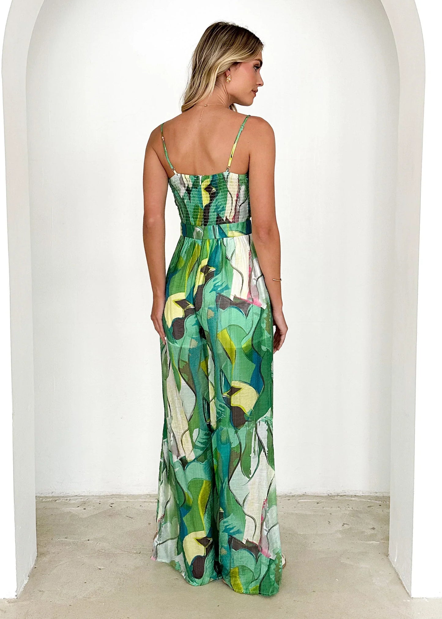 Hera - Abstract Jumpsuit