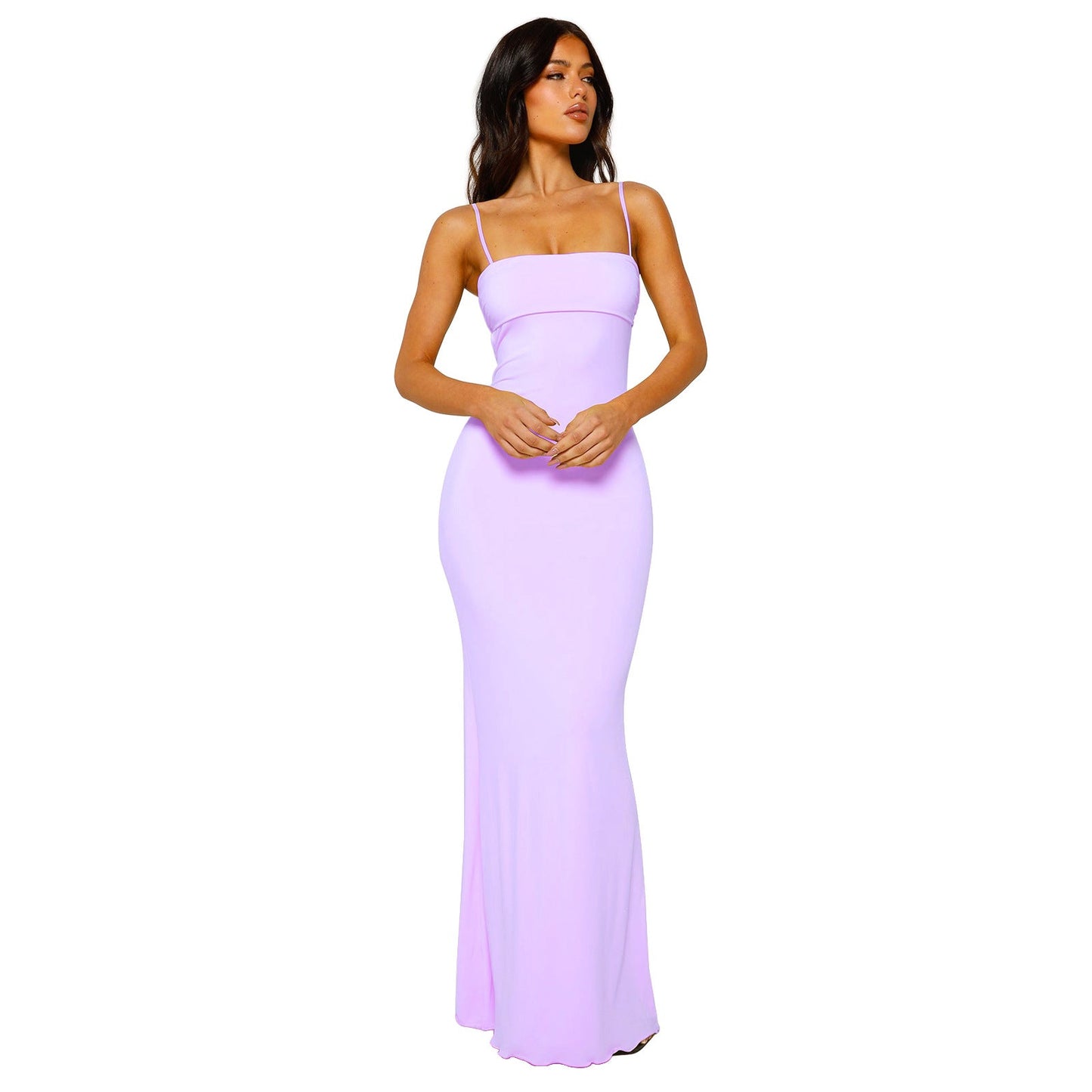 Persephone - Backless Maxi Dress