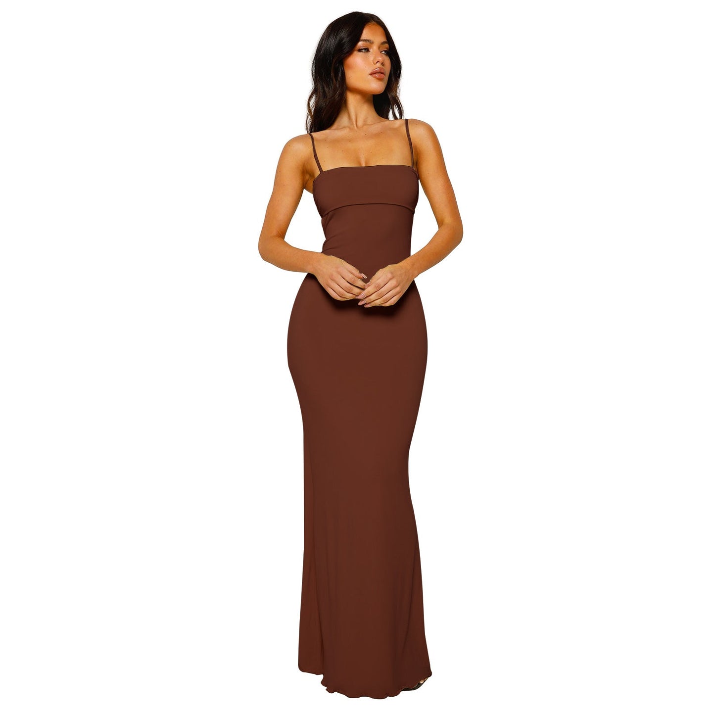 Persephone - Backless Maxi Dress