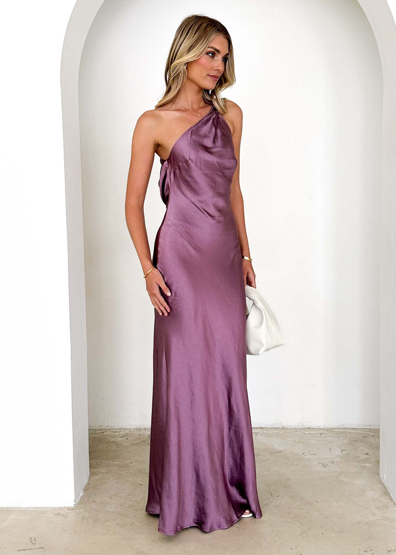 Juno - One-Shoulder Maxi Dress