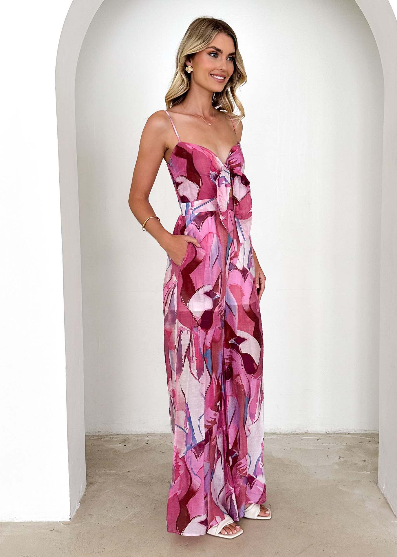 Hera - Abstract Jumpsuit