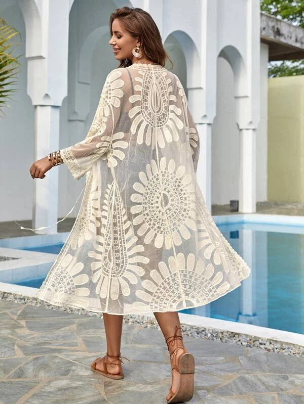 Mirabel - Embroidered Cover-up
