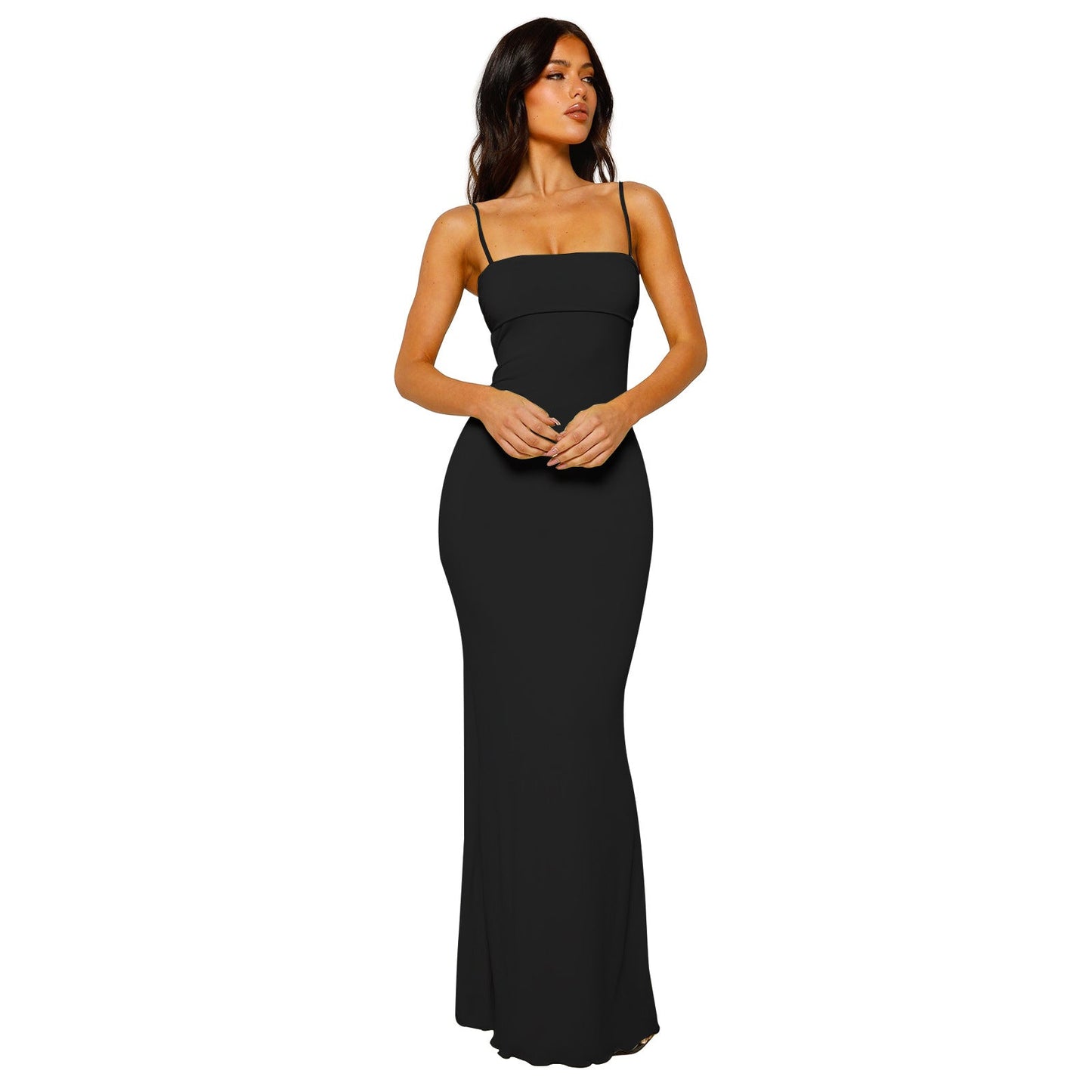 Persephone - Backless Maxi Dress