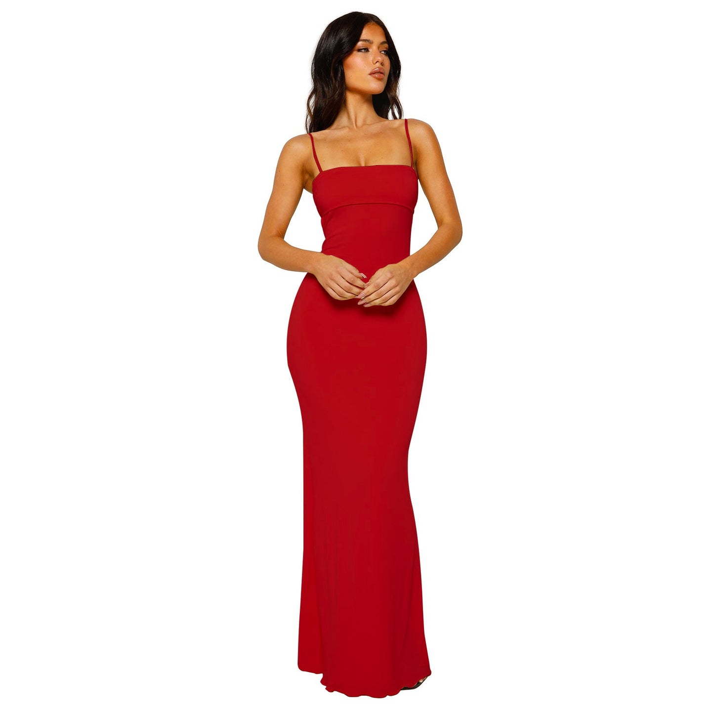 Persephone - Backless Maxi Dress