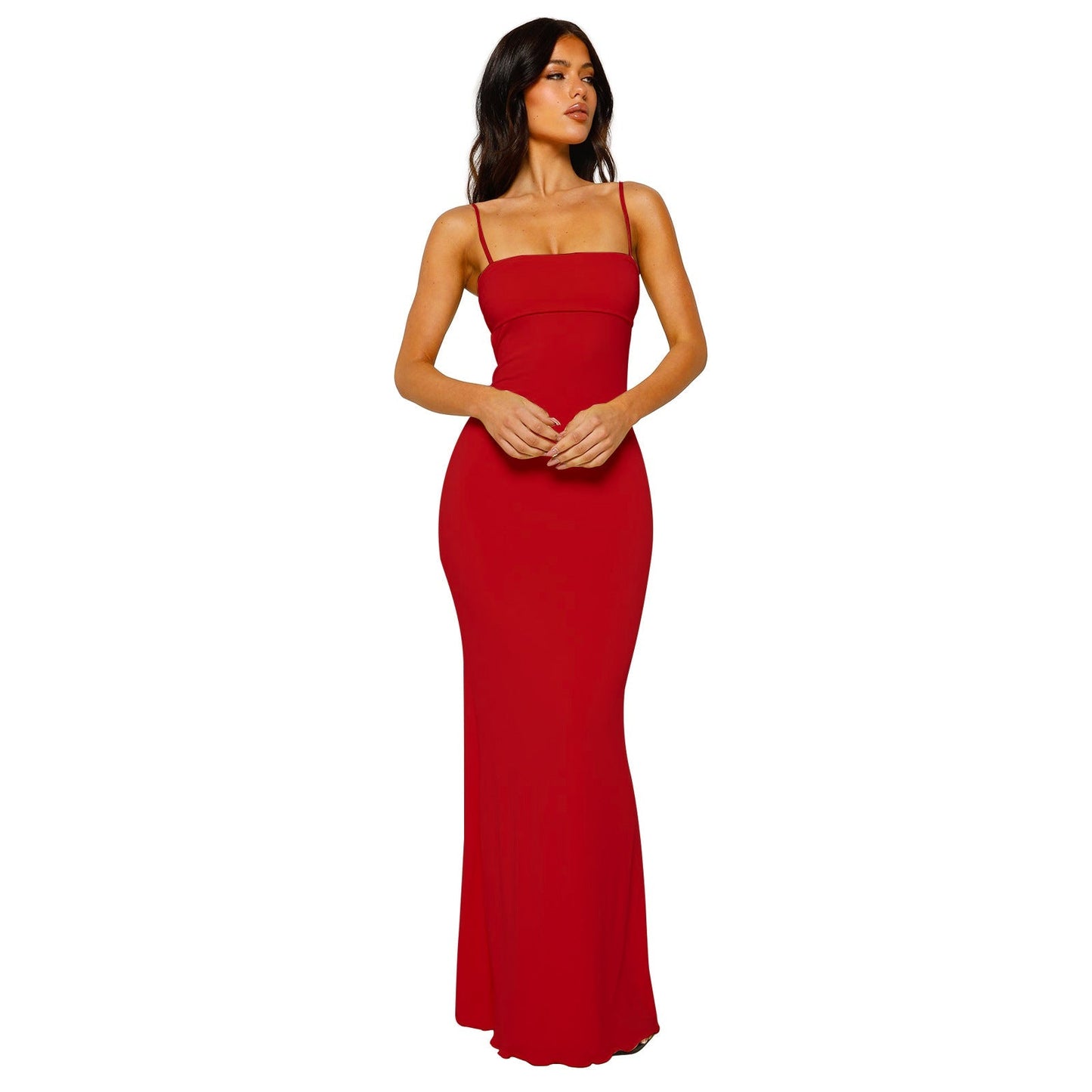 Persephone - Backless Maxi Dress