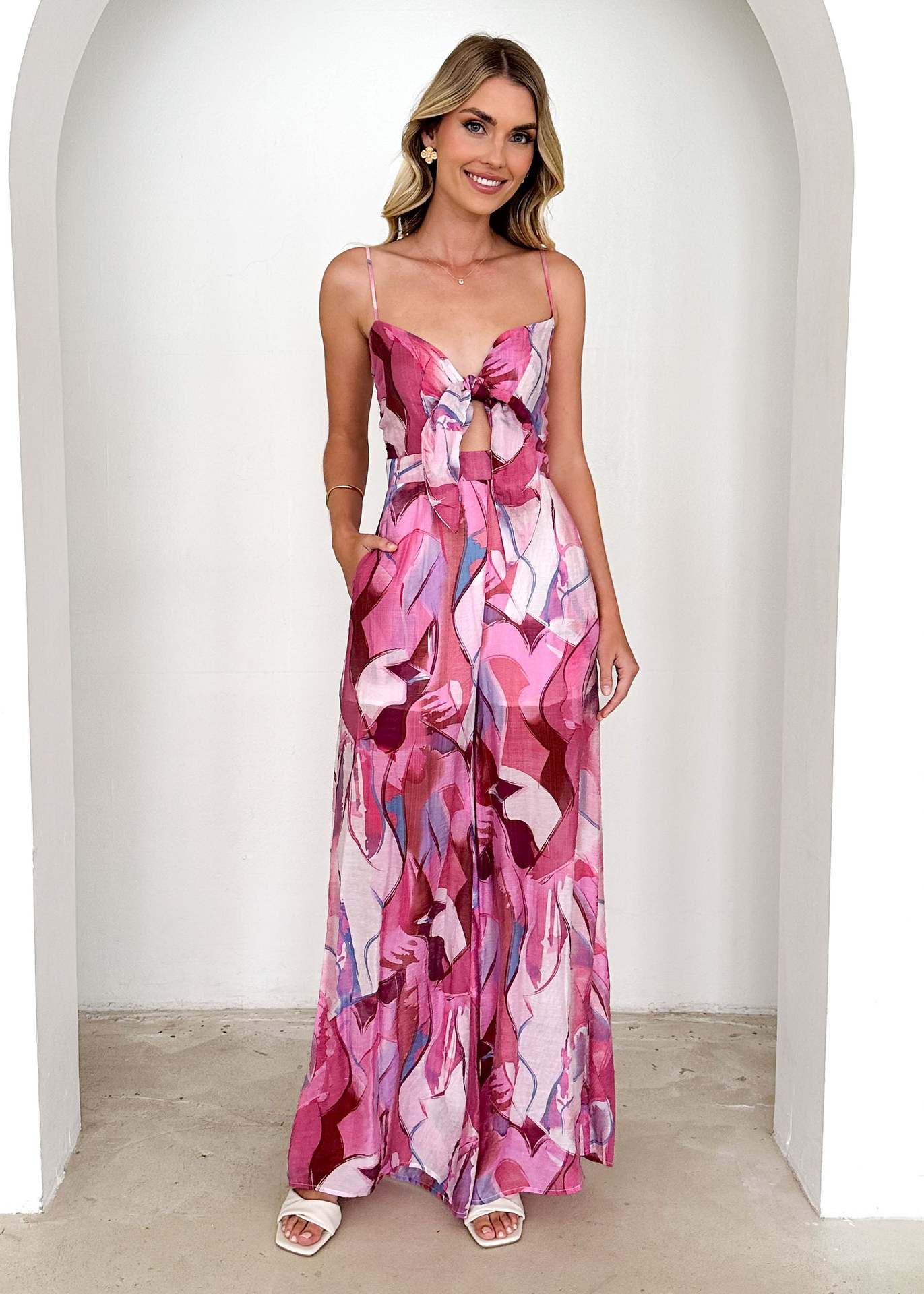 Hera - Abstract Jumpsuit