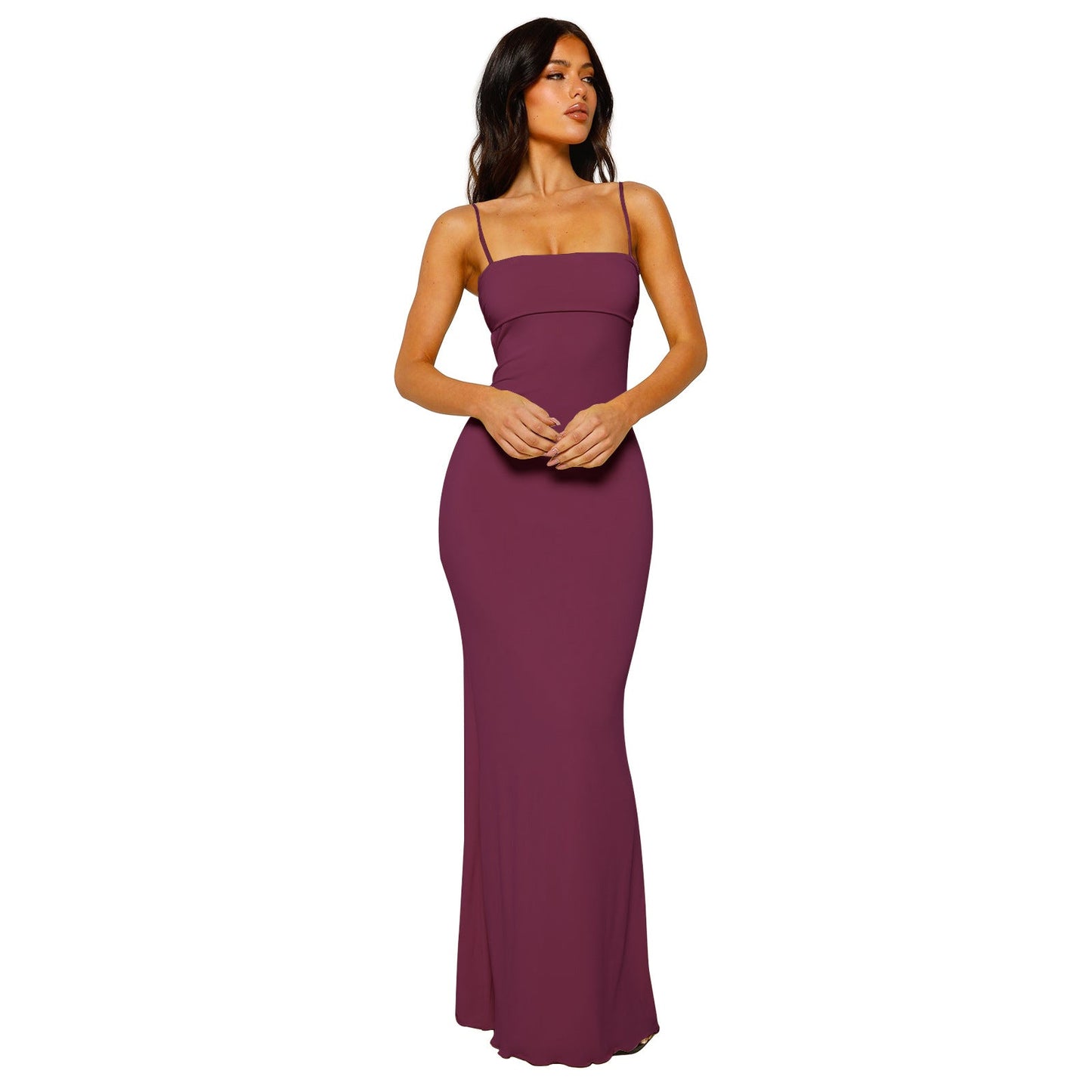 Persephone - Backless Maxi Dress
