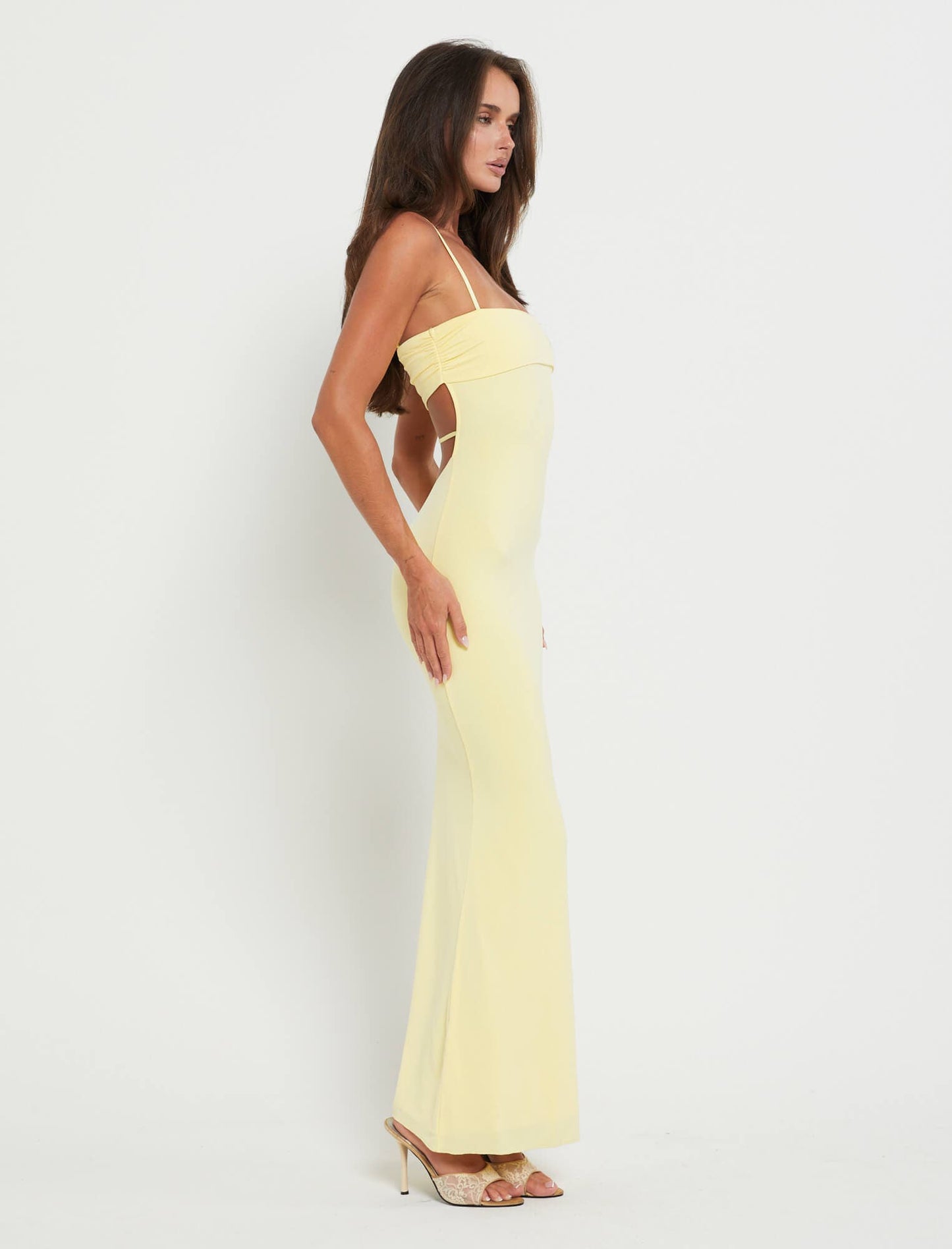 Persephone - Backless Maxi Dress