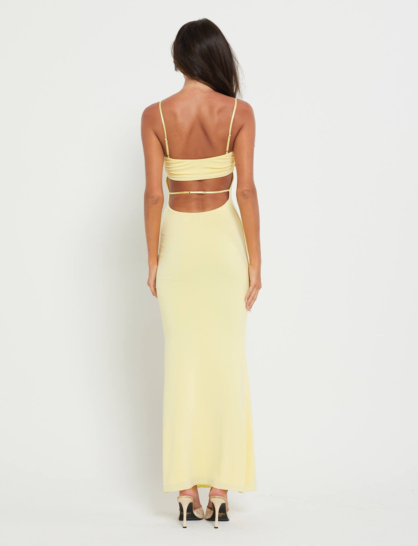 Persephone - Backless Maxi Dress