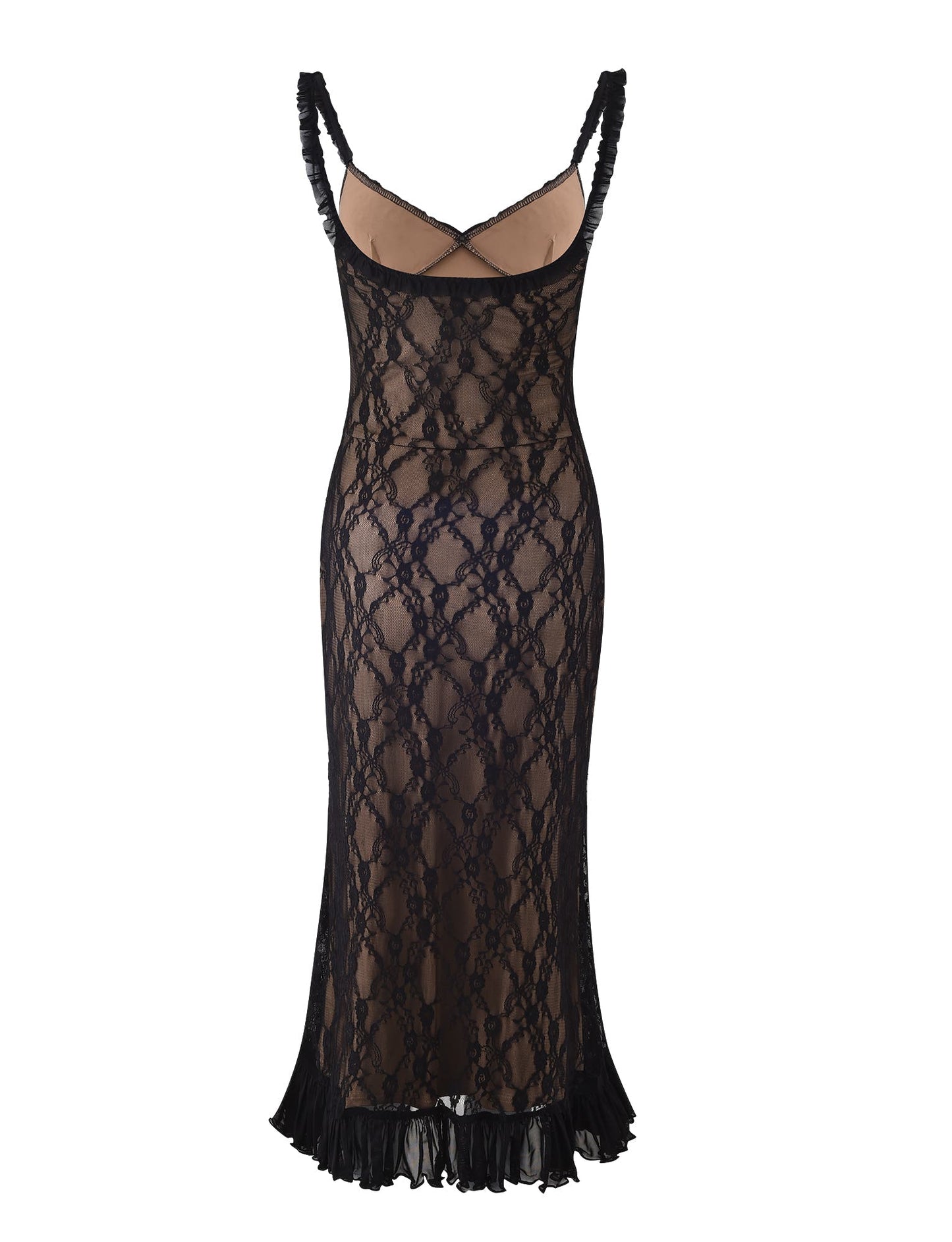 Naomi - Lace Midi Dress