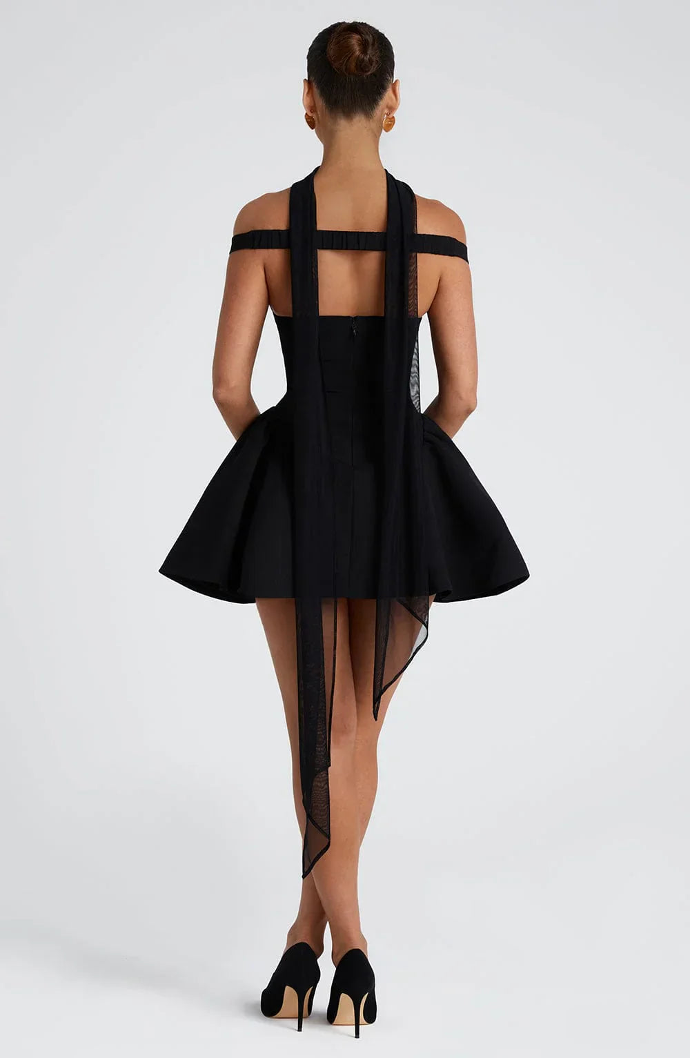 Genevieve - Off-Shoulder Mini Dress