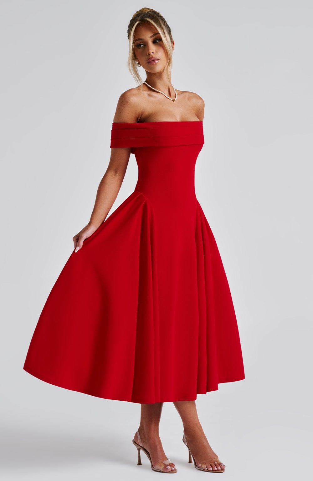 Minerva - Effortlessly Elegant Midi Dress