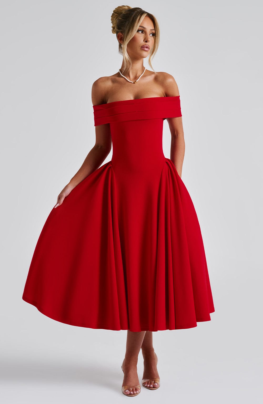 Minerva - Effortlessly Elegant Midi Dress