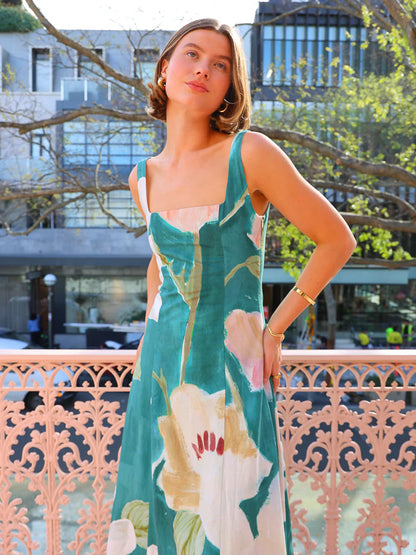 Antheia - Meadow Bloom Maxi Dress