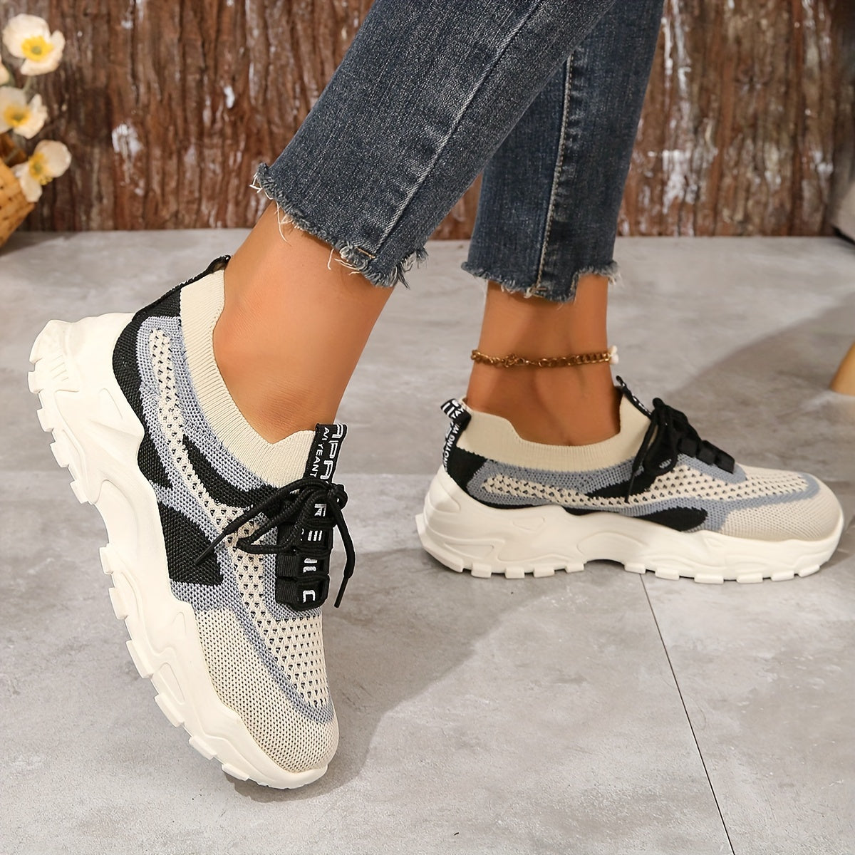 Silvy - Mesh Sneakers