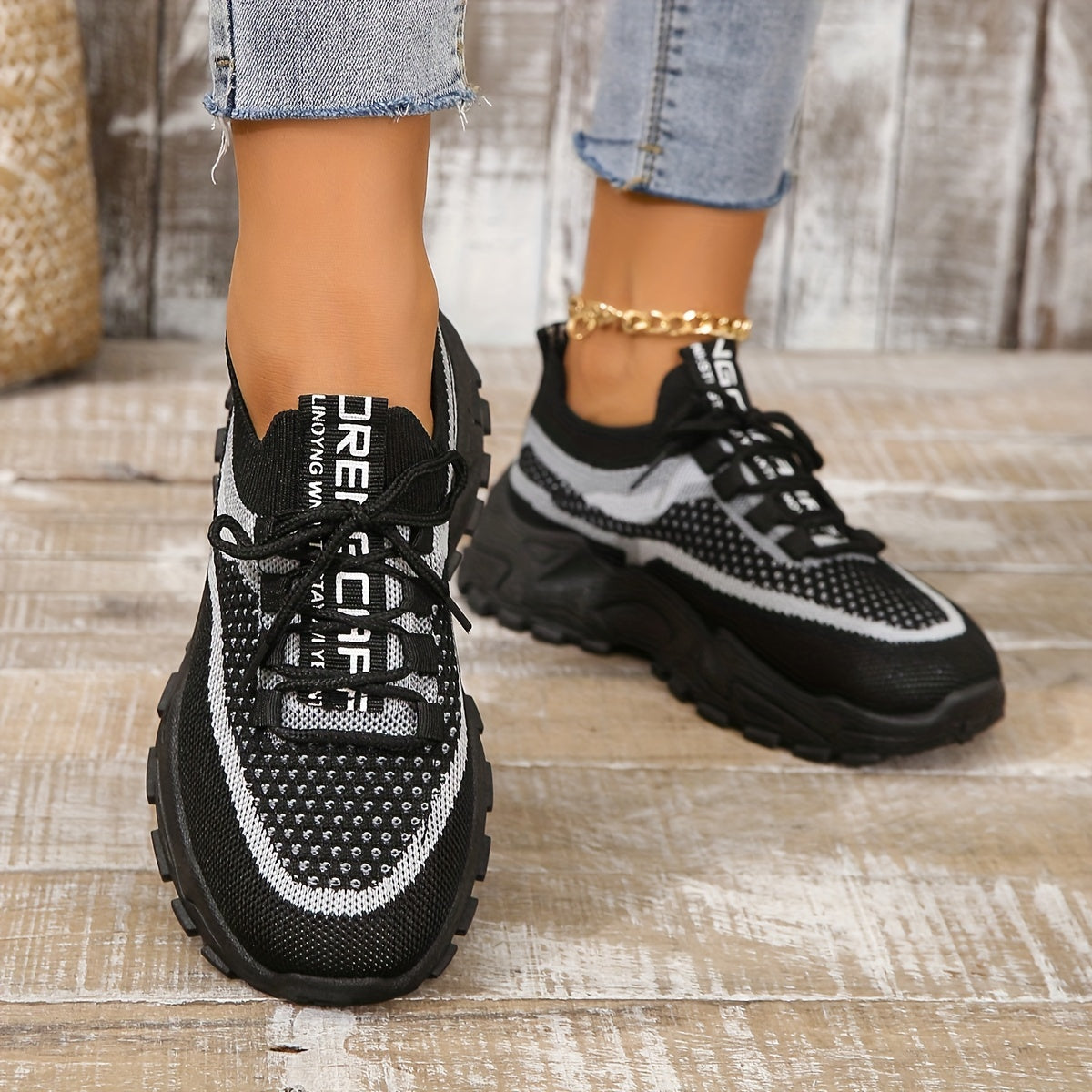Silvy - Mesh Sneakers