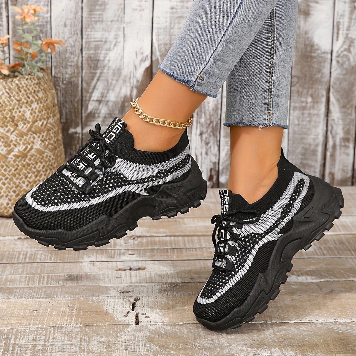 Silvy - Mesh Sneakers