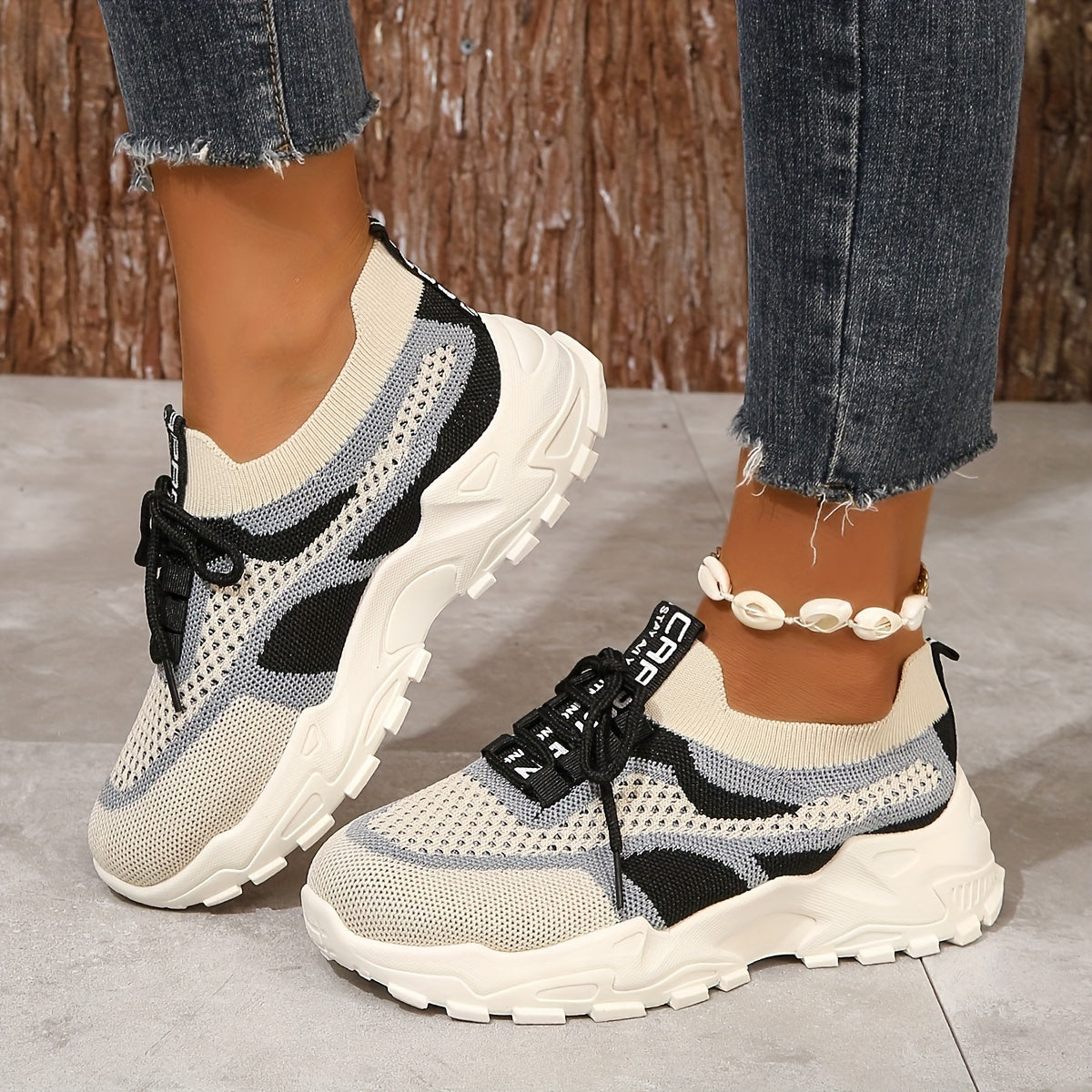 Silvy - Mesh Sneakers