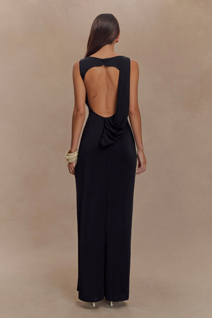 Philippa - Drape Maxi Dress
