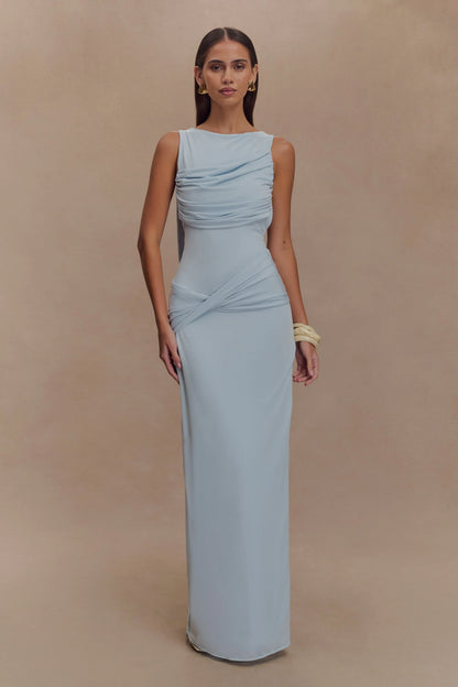 Philippa - Drape Maxi Dress