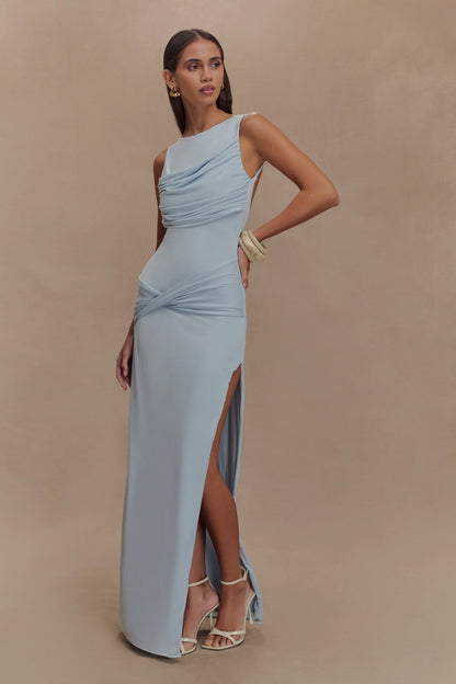 Philippa - Drape Maxi Dress