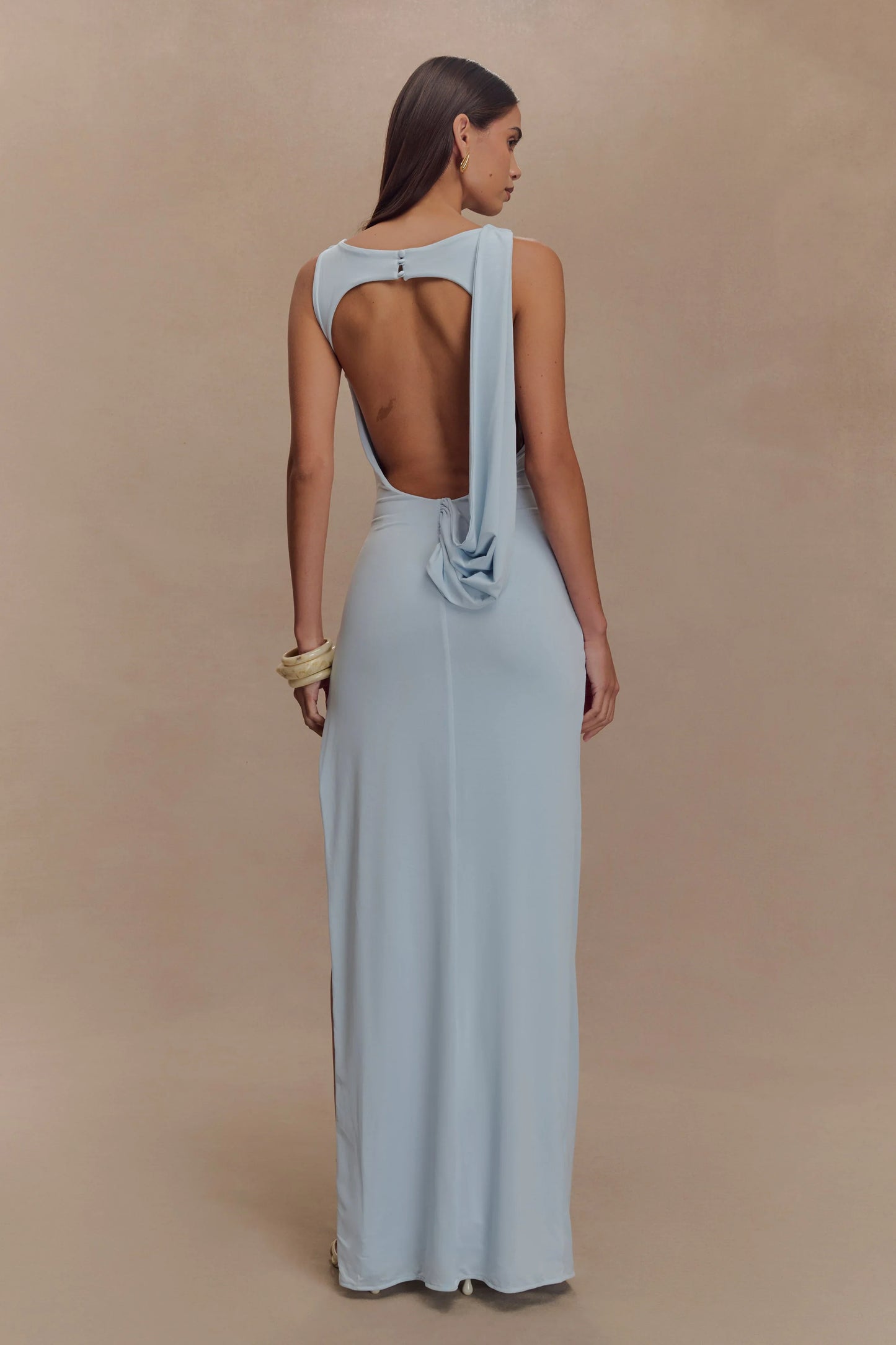 Philippa - Drape Maxi Dress