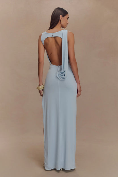 Philippa - Drape Maxi Dress