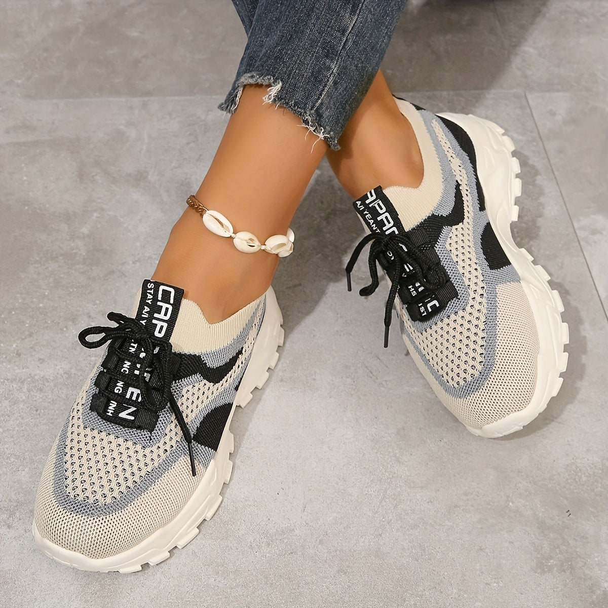 Silvy - Mesh Sneakers