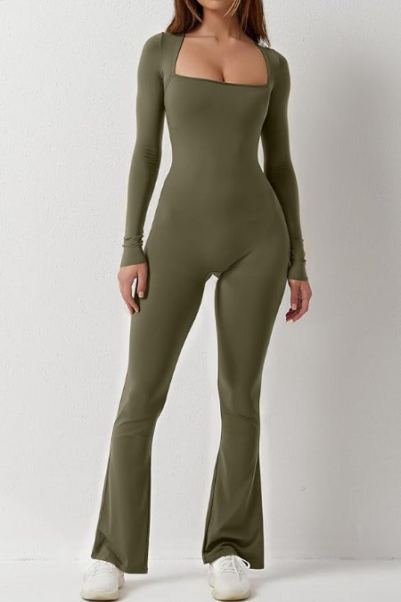 Aloura - Solid Bodyfit Jumpsuit