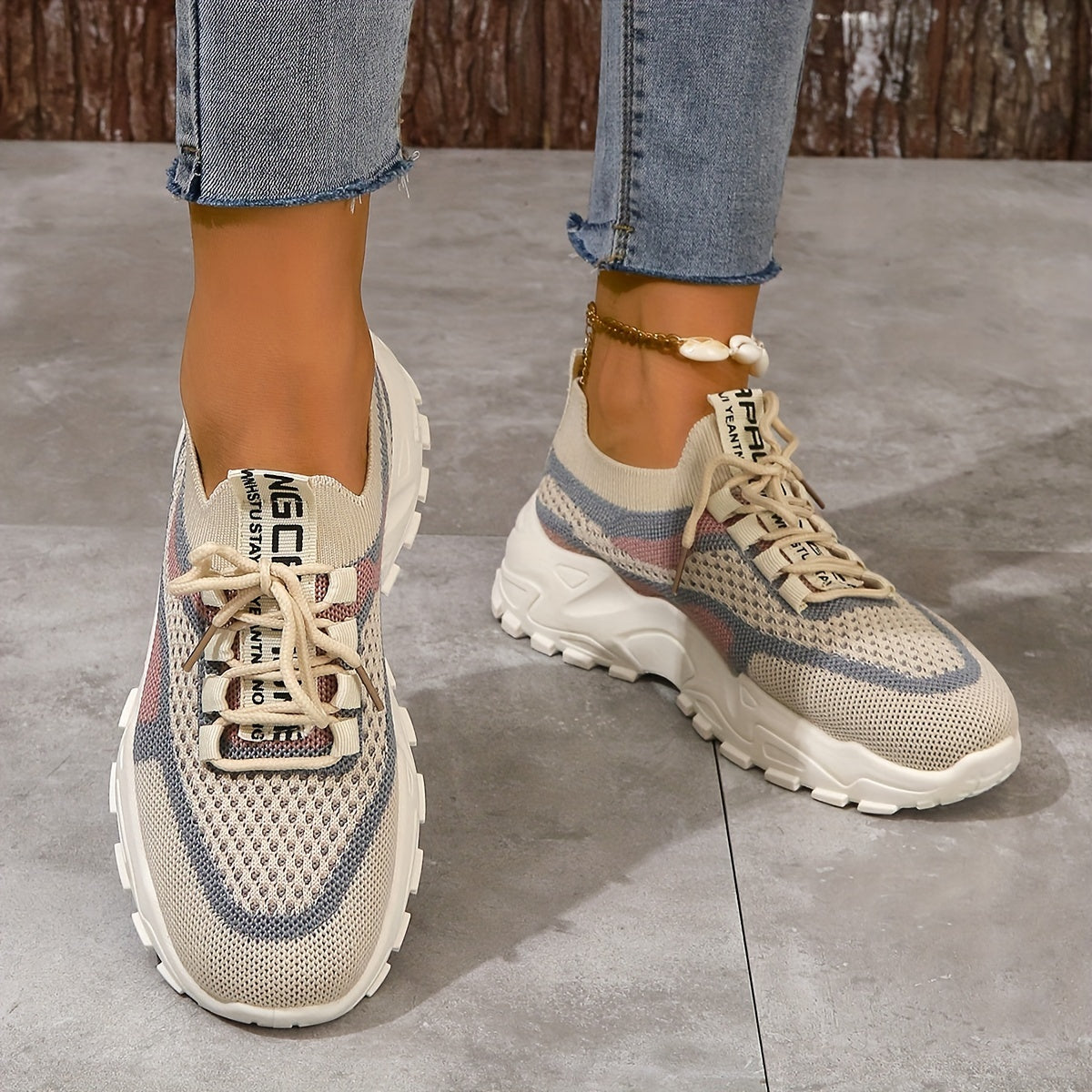 Silvy - Mesh Sneakers