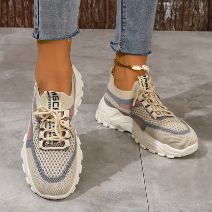 Silvy - Mesh Sneakers