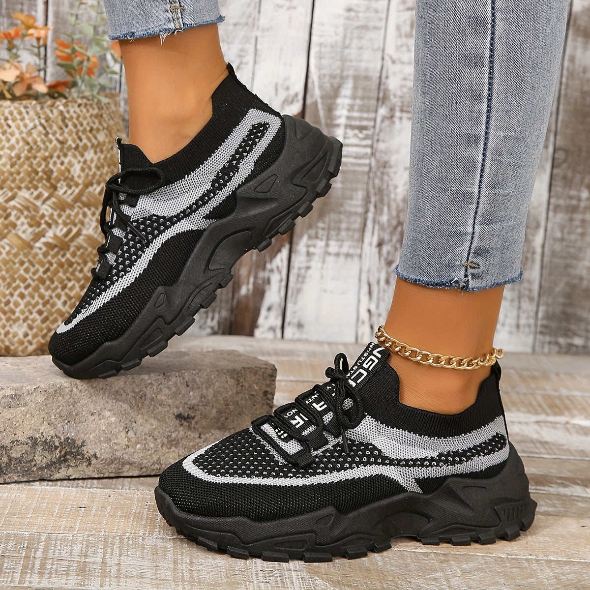 Silvy - Mesh Sneakers