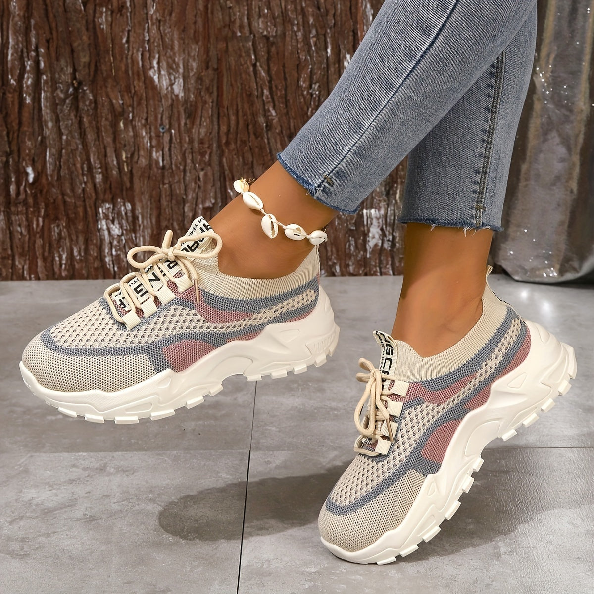 Silvy - Mesh Sneakers