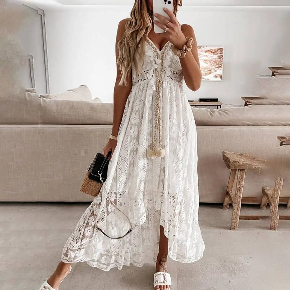 Isa - Elegant Boho Dress