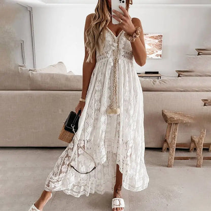 Isa - Elegant Boho Dress