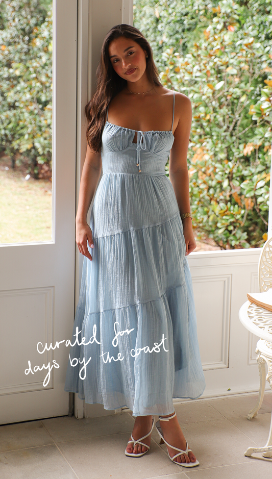 Skyla - Tiered Maxi Dress