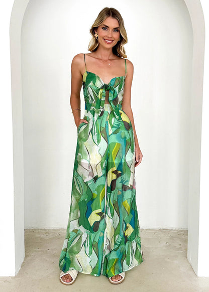 Hera - Abstract Jumpsuit