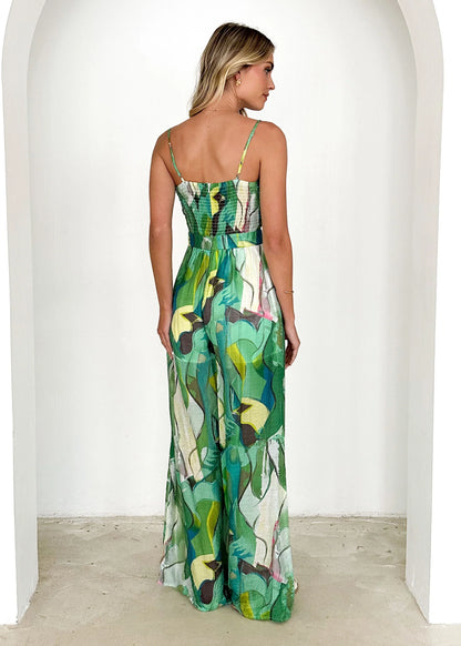 Hera - Abstract Jumpsuit