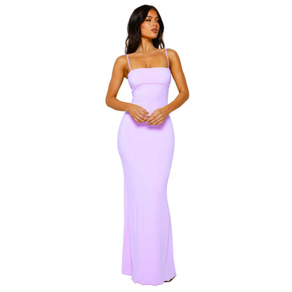Persephone - Backless Maxi Dress