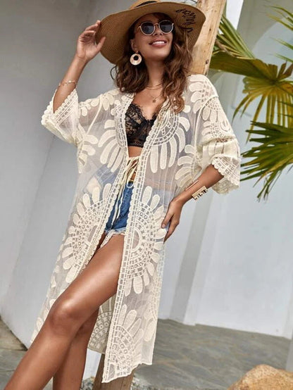 Mirabel - Embroidered Cover-up