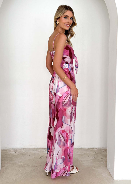 Hera - Abstract Jumpsuit