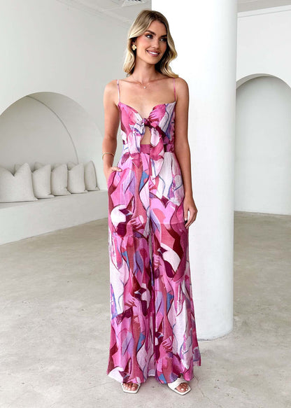 Hera - Abstract Jumpsuit