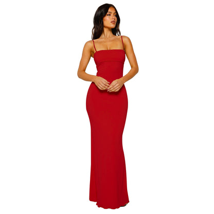 Persephone - Backless Maxi Dress